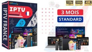 ABONEMMENT IPTV 3 MOIS