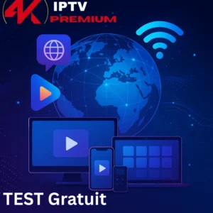 TEST iptv gratuit 24h