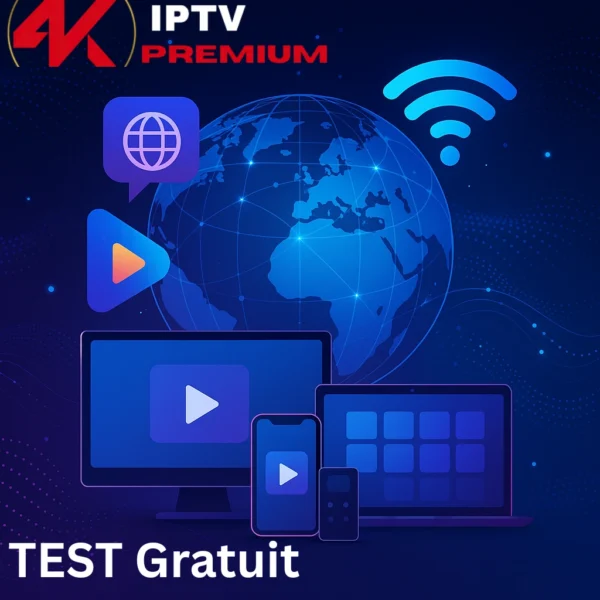 TEST iptv gratuit 24h