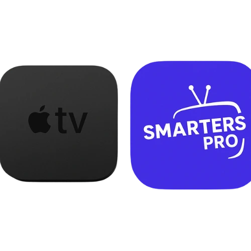 iptv smarters pro pour apple tv 4k