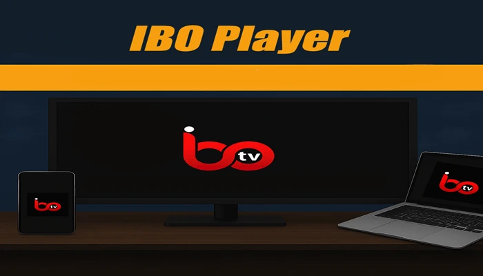 IBO Player app pour windows