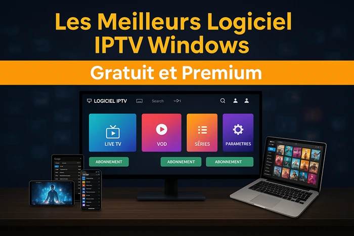 Les Meilleurs Logiciel IPTV Windows Gratuit et Premium