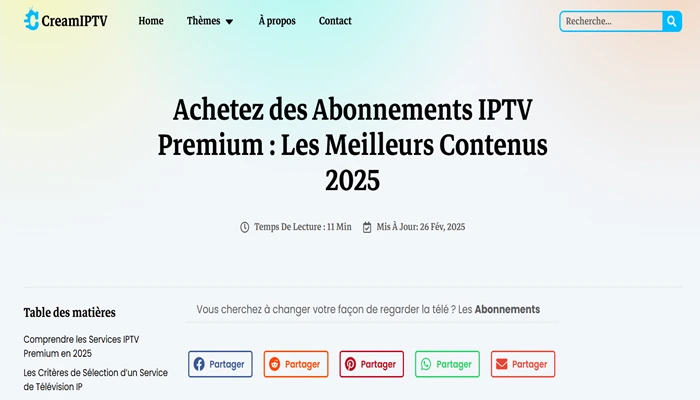 CreamIPTV