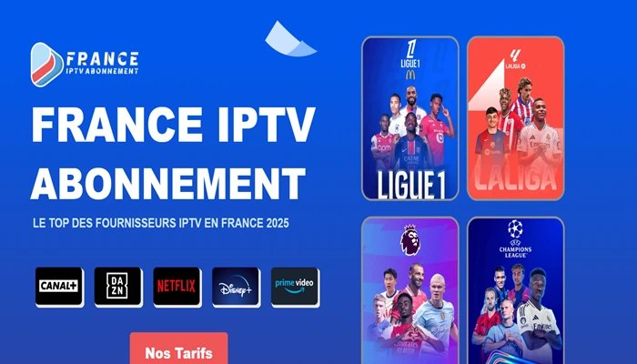 FRANCE IPTVÂ ABONNEMENT
