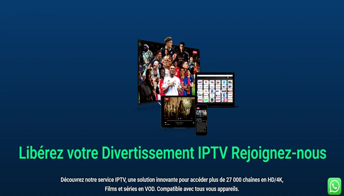 Abo France IPTV
