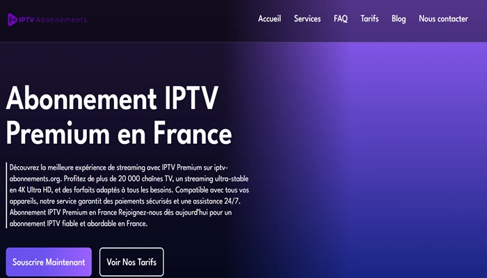 IPTV AbonnementÂ