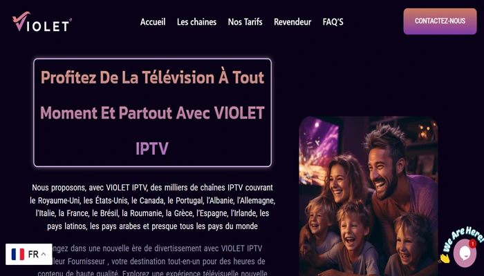 VIOLET IPTV