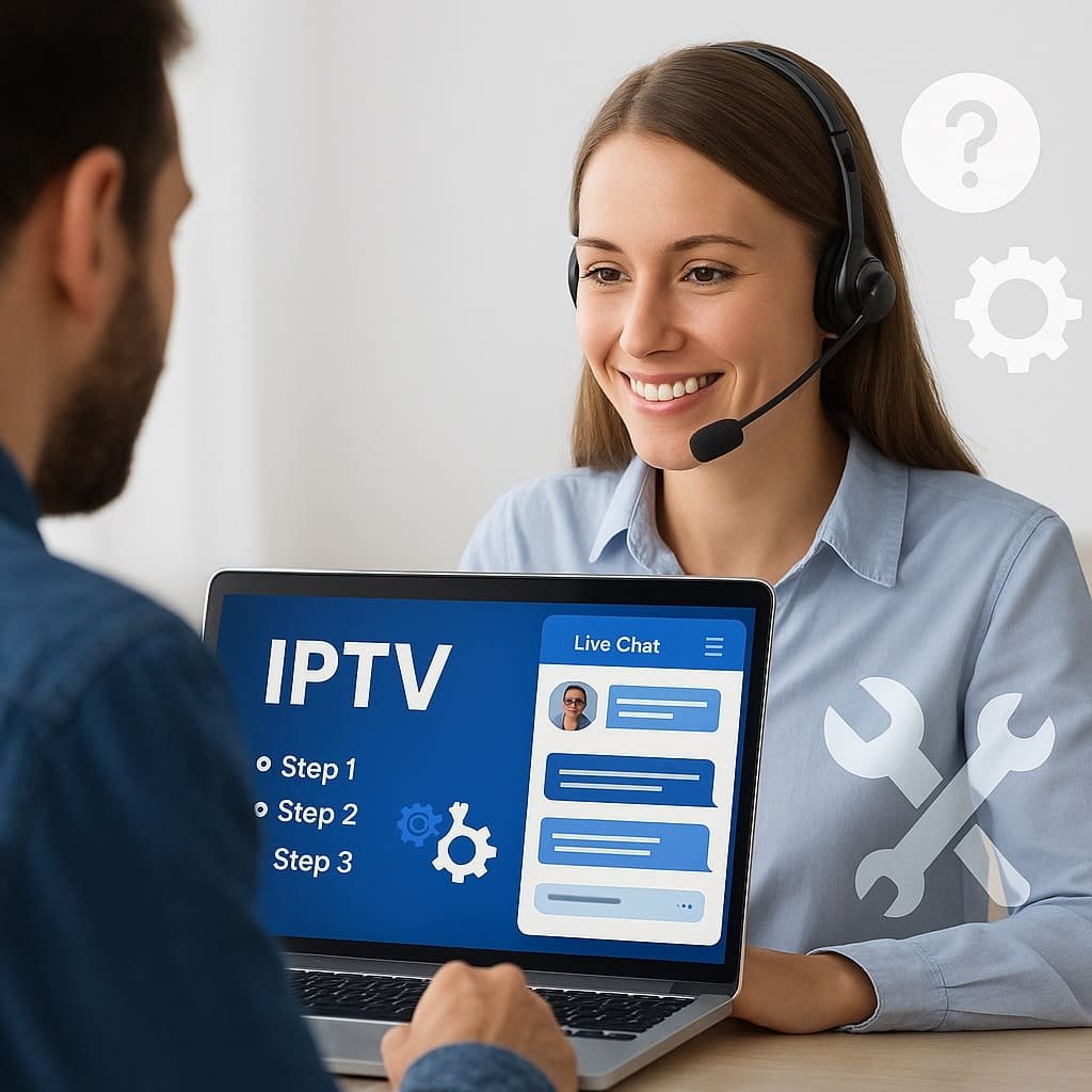 Notre Service IPTV pascher4K?